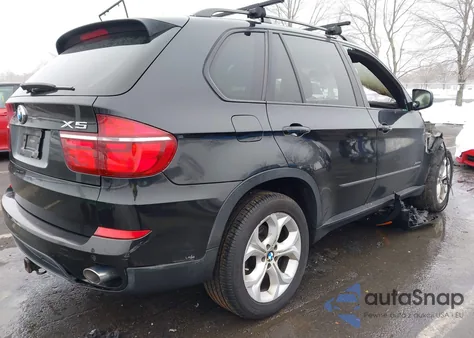 2012 BMW X5 xDrive35D z USA, uszkodzony, nr VIN 5UXZW0C55CL673476